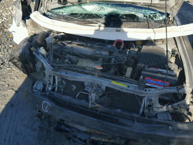 1N4DL01D51C104130 - 2001 NISSAN ALTIMA XE GRAY photo 7