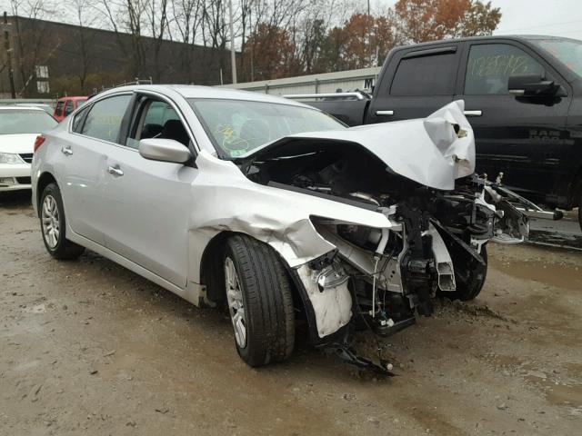 1N4AL3AP0GN359442 - 2016 NISSAN ALTIMA 2.5 SILVER photo 1