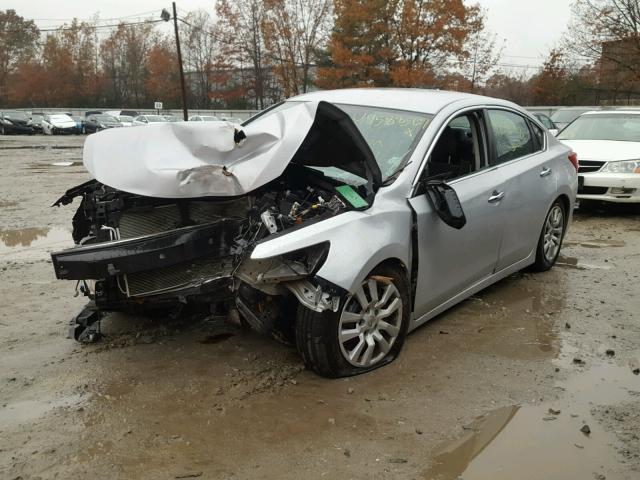 1N4AL3AP0GN359442 - 2016 NISSAN ALTIMA 2.5 SILVER photo 2