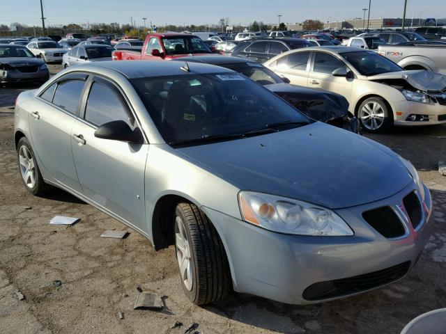 1G2ZG57BX94123645 - 2009 PONTIAC G6 GRAY photo 1