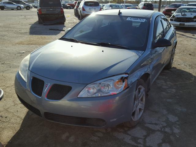 1G2ZG57BX94123645 - 2009 PONTIAC G6 GRAY photo 2