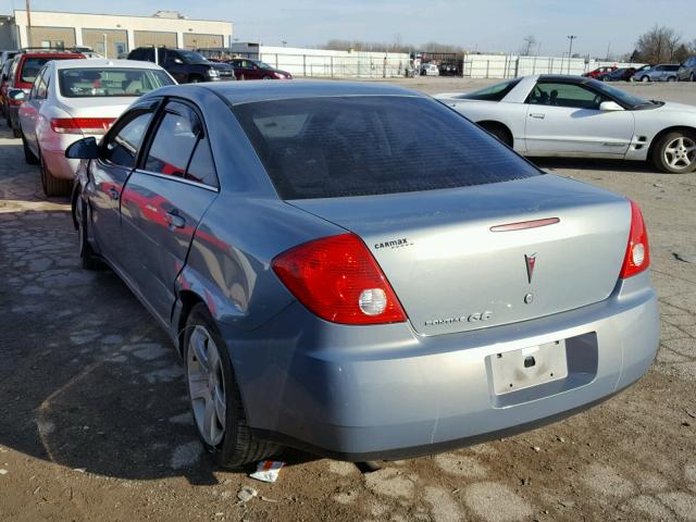 1G2ZG57BX94123645 - 2009 PONTIAC G6 GRAY photo 3