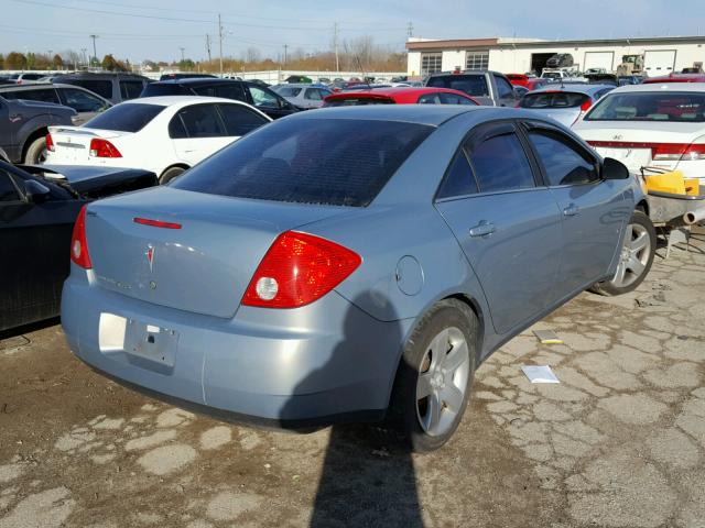 1G2ZG57BX94123645 - 2009 PONTIAC G6 GRAY photo 4