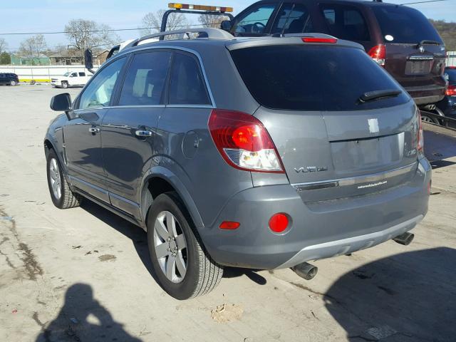 3GSDL73748S534864 - 2008 SATURN VUE XR GRAY photo 3