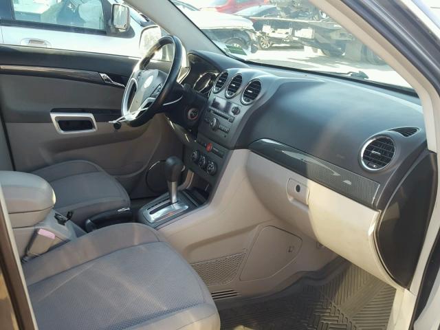 3GSDL73748S534864 - 2008 SATURN VUE XR GRAY photo 5