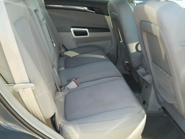 3GSDL73748S534864 - 2008 SATURN VUE XR GRAY photo 6