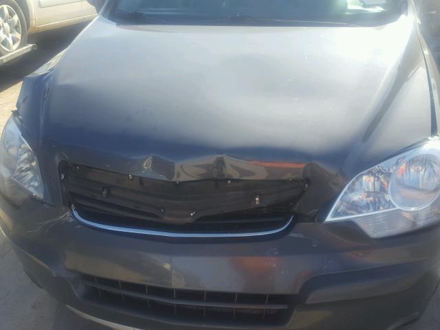 3GSDL73748S534864 - 2008 SATURN VUE XR GRAY photo 7