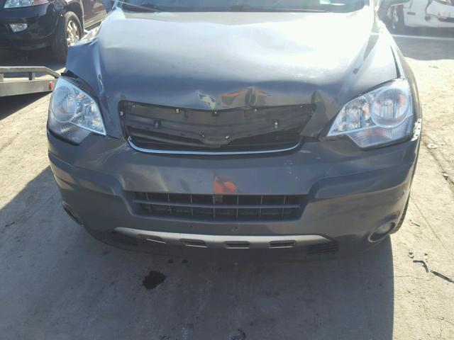 3GSDL73748S534864 - 2008 SATURN VUE XR GRAY photo 9