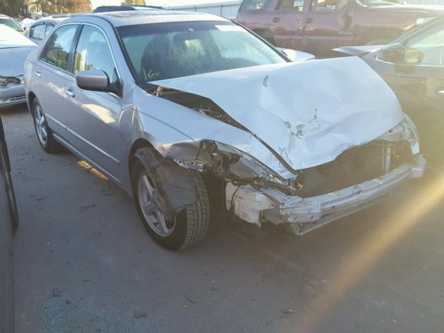 1HGCM56735A113141 - 2005 HONDA ACCORD EX SILVER photo 1