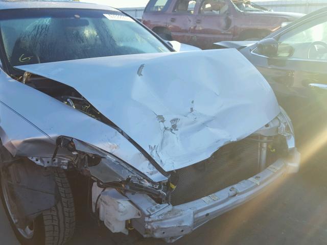 1HGCM56735A113141 - 2005 HONDA ACCORD EX SILVER photo 9