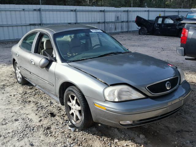 1MEFM55S11G612138 - 2001 MERCURY SABLE LS P GRAY photo 1