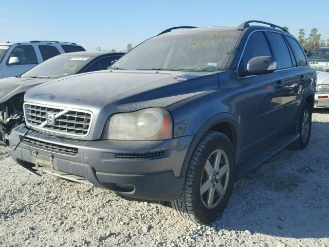 YV4CY982571353917 - 2007 VOLVO XC90 3.2 GRAY photo 2