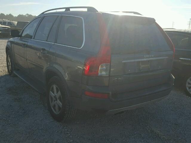 YV4CY982571353917 - 2007 VOLVO XC90 3.2 GRAY photo 3