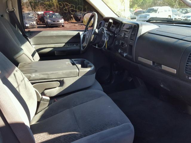 2GTEK13M281154777 - 2008 GMC SIERRA K15 BLUE photo 5