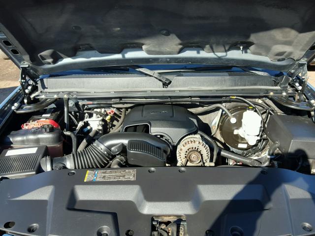 2GTEK13M281154777 - 2008 GMC SIERRA K15 BLUE photo 7