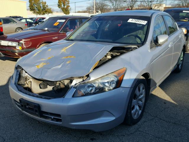 1HGCP26709A009900 - 2009 HONDA ACCORD EX SILVER photo 2