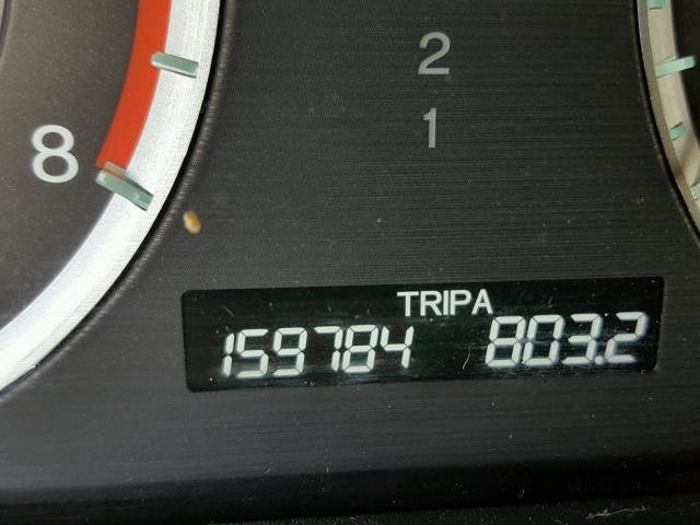 1HGCP26709A009900 - 2009 HONDA ACCORD EX SILVER photo 8