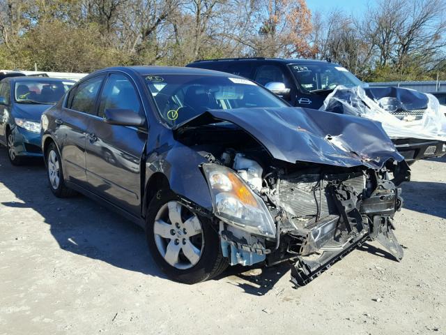 1N4AL21E87C176505 - 2007 NISSAN ALTIMA 2.5 GRAY photo 1