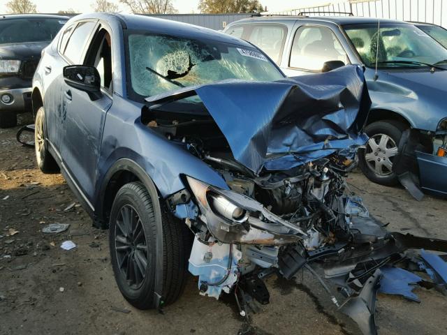 JM3KFBCL6H0103354 - 2017 MAZDA CX-5 TOURI BLUE photo 1