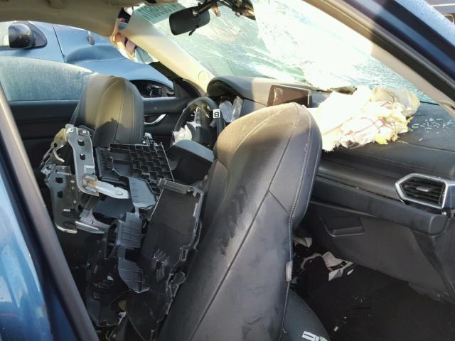 JM3KFBCL6H0103354 - 2017 MAZDA CX-5 TOURI BLUE photo 5