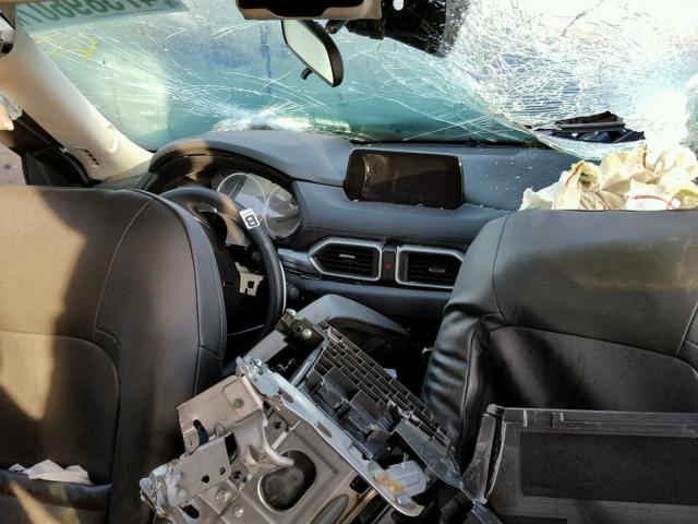 JM3KFBCL6H0103354 - 2017 MAZDA CX-5 TOURI BLUE photo 9