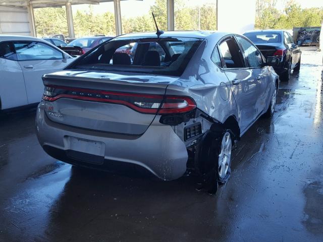 1C3CDFAA1GD682356 - 2016 DODGE DART SE GRAY photo 9