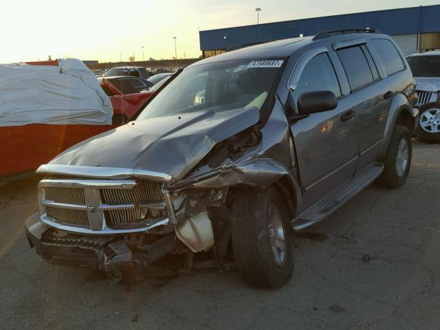 1D4HB58DX5F534888 - 2005 DODGE DURANGO LI GRAY photo 2