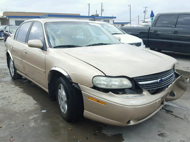 1G1NE52J316153540 - 2001 CHEVROLET MALIBU LS GOLD photo 1