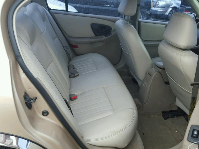 1G1NE52J316153540 - 2001 CHEVROLET MALIBU LS 金色 照片 6