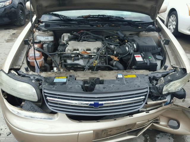 1G1NE52J316153540 - 2001 CHEVROLET MALIBU LS 金色 照片 7