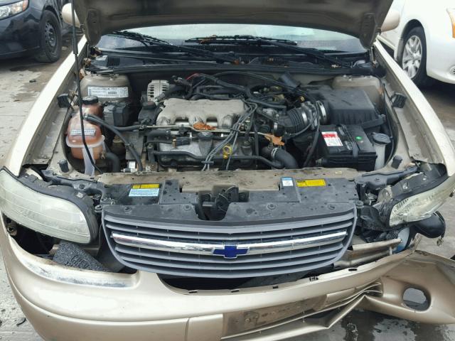 1G1NE52J316153540 - 2001 CHEVROLET MALIBU LS GOLD photo 7