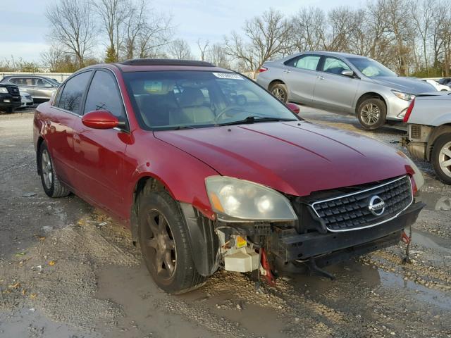 1N4BL11D36C152522 - 2006 NISSAN ALTIMA SE RED photo 1