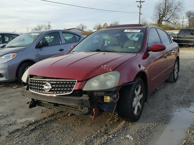 1N4BL11D36C152522 - 2006 NISSAN ALTIMA SE RED photo 2