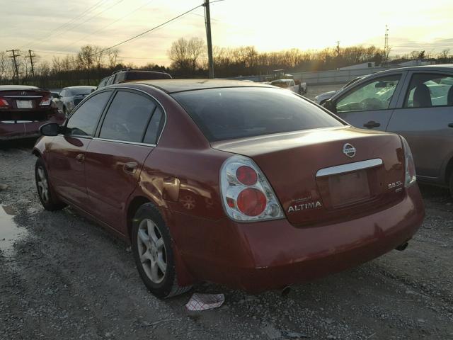 1N4BL11D36C152522 - 2006 NISSAN ALTIMA SE RED photo 3