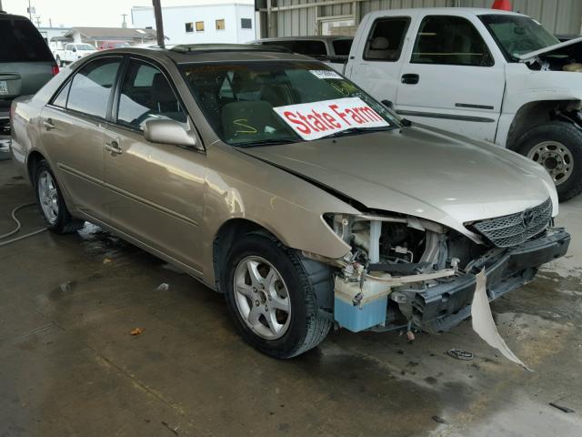 4T1BE32K53U647772 - 2003 TOYOTA CAMRY LE BEIGE photo 1