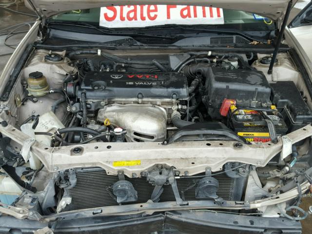 4T1BE32K53U647772 - 2003 TOYOTA CAMRY LE ბეჟი ფოტო 7
