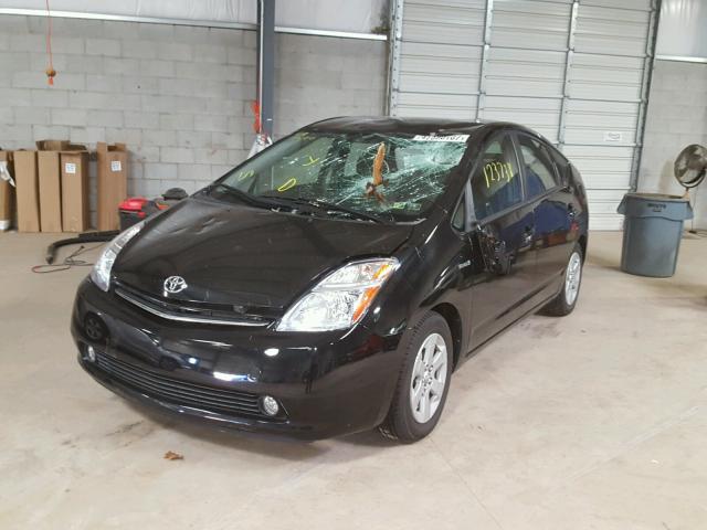 JTDKB20UX63135088 - 2006 TOYOTA PRIUS BLACK photo 2