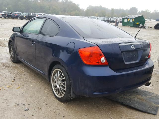 JTKDE177070187755 - 2007 TOYOTA SCION TC 蓝色 照片 3