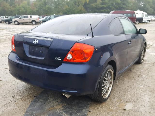 JTKDE177070187755 - 2007 TOYOTA SCION TC 蓝色 照片 4