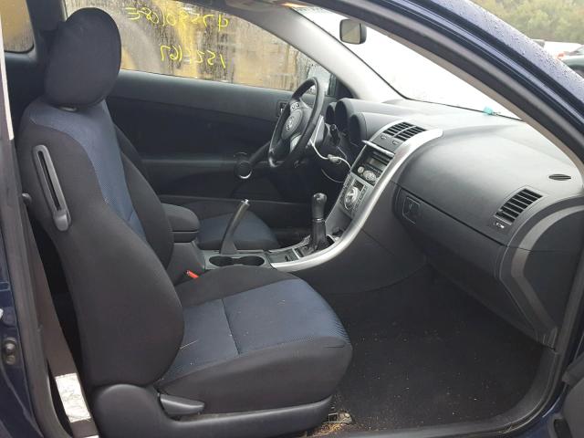 JTKDE177070187755 - 2007 TOYOTA SCION TC 蓝色 照片 5