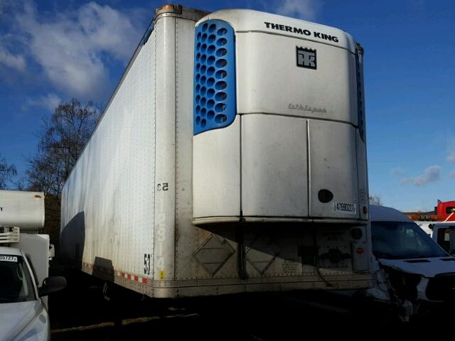 1GRAA06273W064134 - 2003 GREAT DANE TRAILER SEMI TRAIL WHITE photo 1