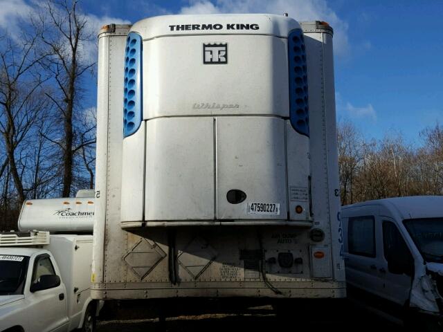 1GRAA06273W064134 - 2003 GREAT DANE TRAILER SEMI TRAIL WHITE photo 2