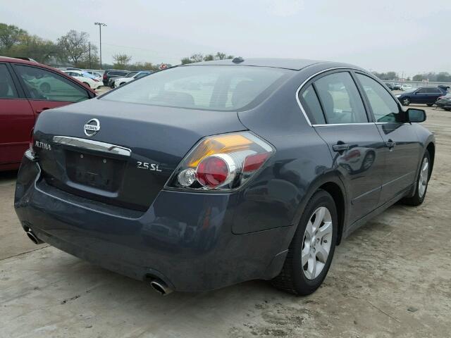 1N4AL21E89N551851 - 2009 NISSAN ALTIMA 2.5 GRAY photo 4