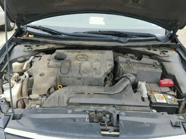 1N4AL21E89N551851 - 2009 NISSAN ALTIMA 2.5 GRAY photo 7