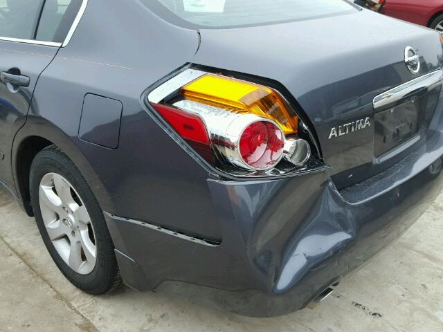 1N4AL21E89N551851 - 2009 NISSAN ALTIMA 2.5 GRAY photo 9