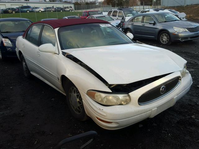 1G4HP54K024143108 - 2002 BUICK LESABRE CU WHITE photo 1