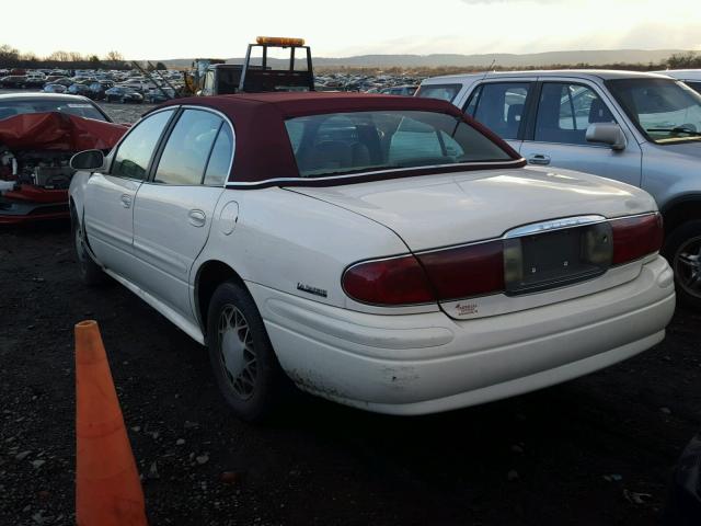 1G4HP54K024143108 - 2002 BUICK LESABRE CU WHITE photo 3