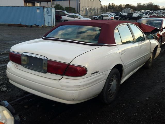 1G4HP54K024143108 - 2002 BUICK LESABRE CU WHITE photo 4
