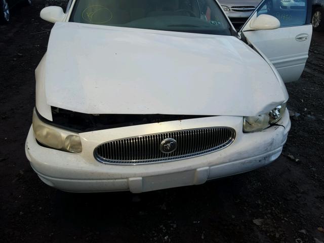 1G4HP54K024143108 - 2002 BUICK LESABRE CU WHITE photo 7