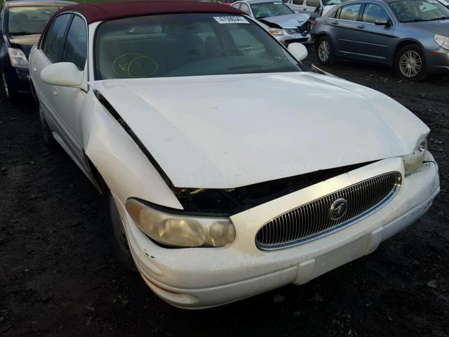 1G4HP54K024143108 - 2002 BUICK LESABRE CU WHITE photo 9